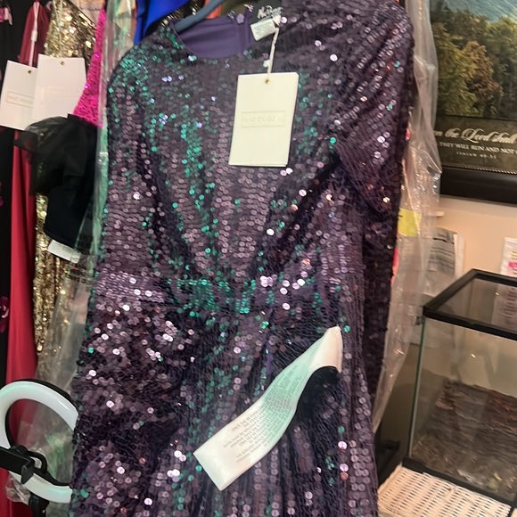 💝Final Price💝MAC DUGGAL gown size 8 brand new - Picture 13 of 13